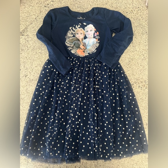 Disney Frozen Dress girl size 7 - Picture 2 of 8